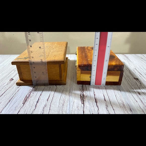 tow Jewelry Wooden Box Handmade, crafts - Picture 8 of 9